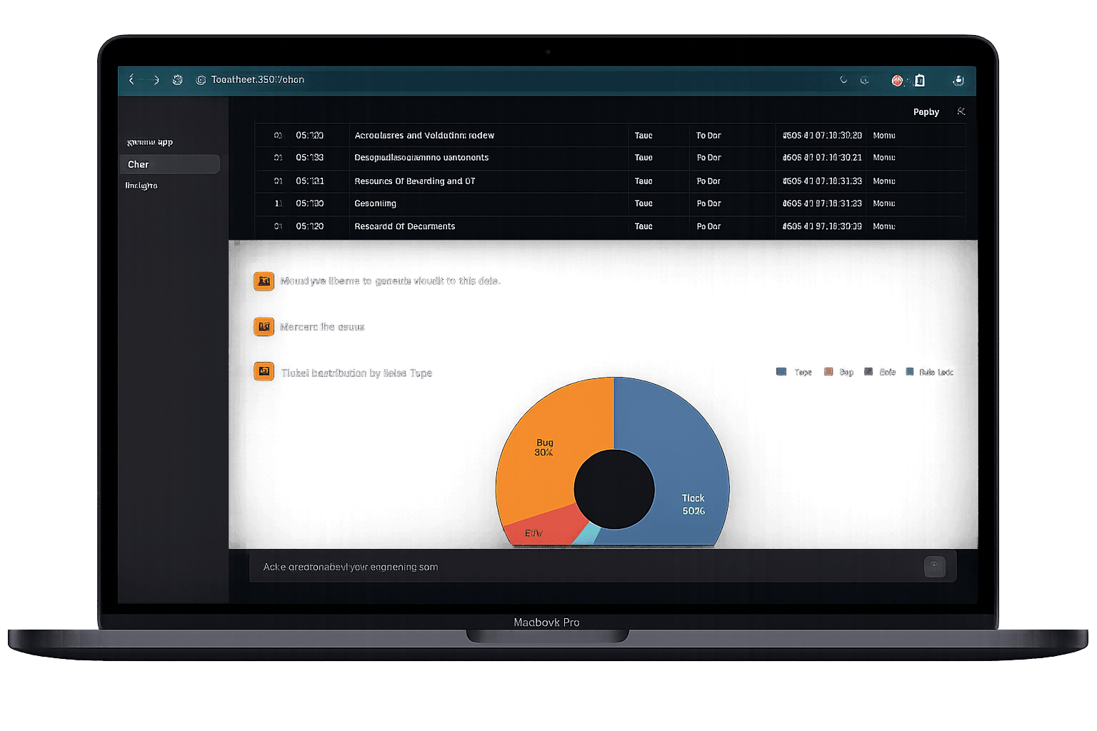 Engineering Team Analytics Platform preview