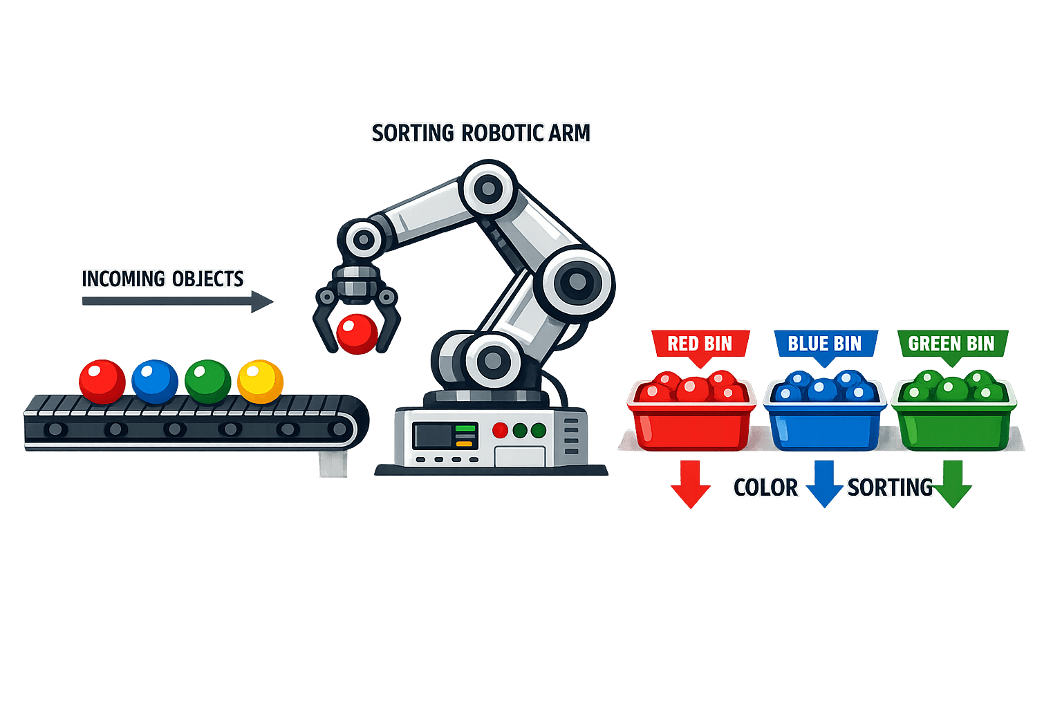 Colour-Sorting Robotic Arm preview